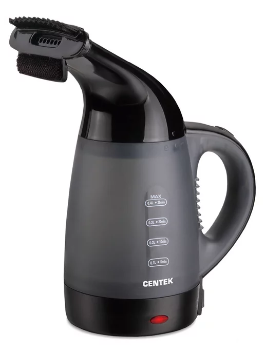 Centek Ручной отпариватель и чайник 2 в 1 CT-2381, черный, фото 2