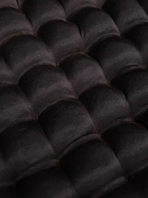 BIO-TEXTILES Подушка на стул компьютерный квадратная с гречкой 50х45, вариант, фото 8