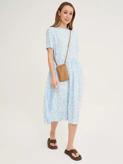 Платье, сарафан в горошек летнее Finn Flare 221459491 купить за 6 050 ₽ в интернет-магазине Wildberries