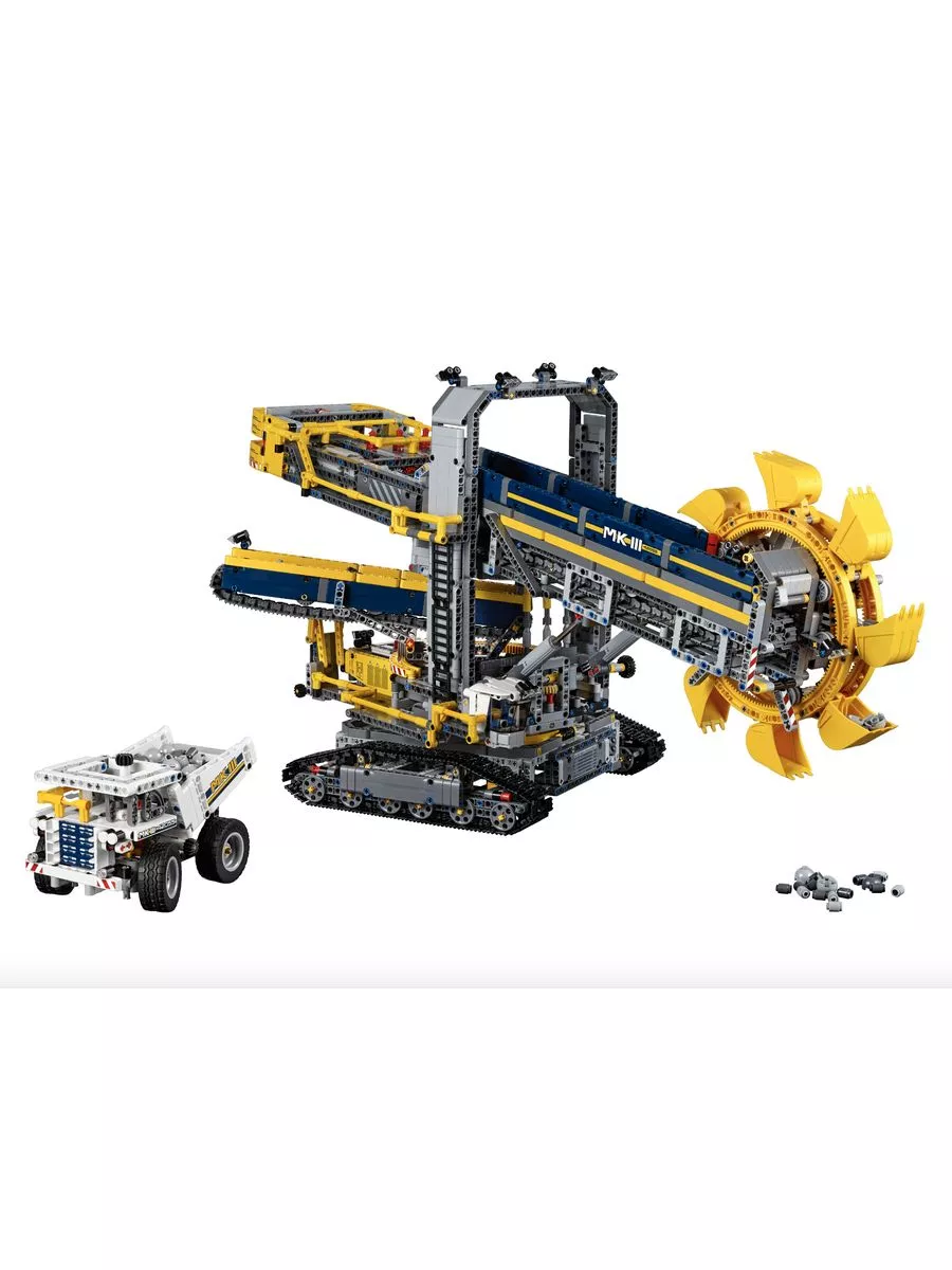 Роторный экскаватор (42055) Серия LEGO Technic