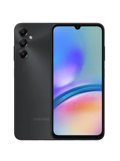 Смартфон Galaxy A05s SM-A057F 4+64Gb черный Samsung 221473522 купить за 10 828 ₽ в интернет-магазине Wildberries