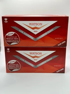 Сигаретные гильзы Slim long Red 24мм, 400 штук WATSON 221475156 купить за 694 ₽ в интернет-магазине Wildberries