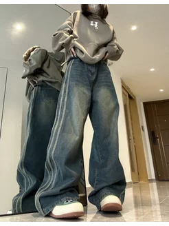 Широкие джинсы багги baggy jeans y2k