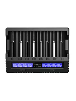 Зарядное устройство VC8S Set XTAR 221491427 купить за 5 400 ₽ в интернет-магазине Wildberries