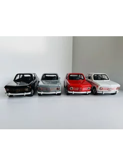 масштабная Модель 1/43 BMW 2002 Ti 1968 Набор и 4 штук BMW 221501449 купить за 936 ₽ в интернет-магазине Wildberries