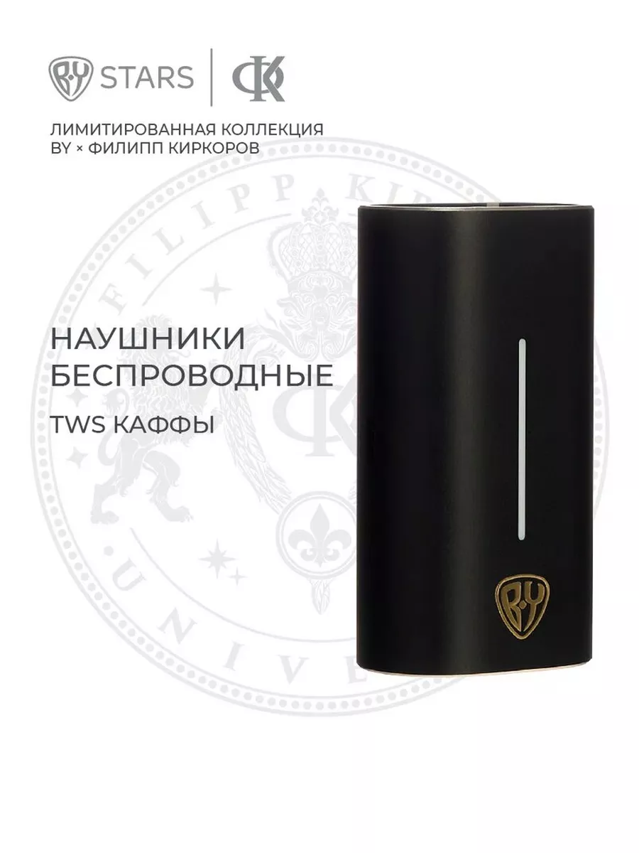 Наушники беспроводные bluetooth каффы Филипп Киркоров BY 221505898 купить  за 3 599 ₽ в интернет-магазине Wildberries