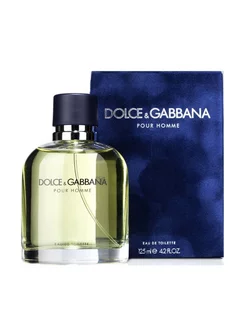 Dolce&Gabbana Pour Homme Туалетная вода 125 мл