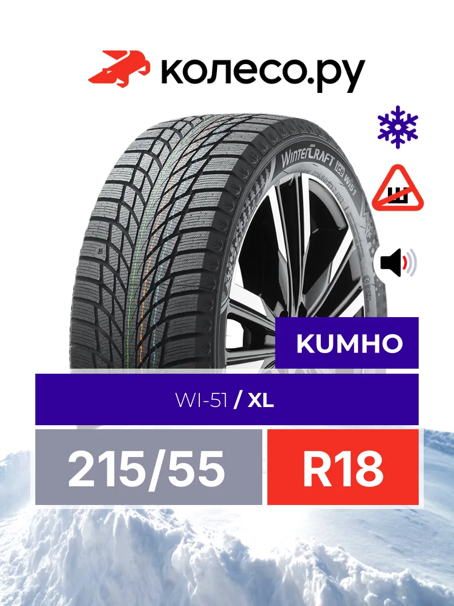WI51 R18 215/55 99T