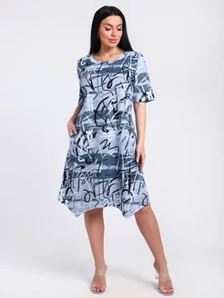 Туника большие размеры ROYAL TEXTIL 221513115 купить за 677 ₽ в интернет-магазине Wildberries