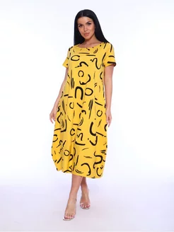 Платье домашнее повседневное Lan S.A.R.O. 221517116 купить за 1 229 ₽ в интернет-магазине Wildberries