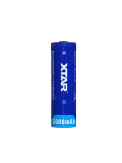 Аккумулятор XTAR 21700 5000 mAh XTAR 221521555 купить за 1 800 ₽ в интернет-магазине Wildberries