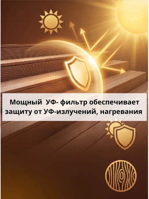 MAV Масло для террас VIOLA OIL 2,7л старая древесина, 2,7 л, фото 6