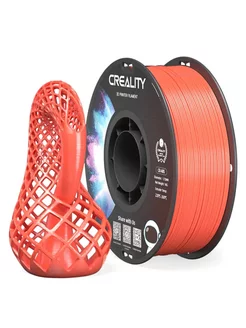 Катушка CR-ABS пластика 1,75мм 1кг для 3D принтеров, красный