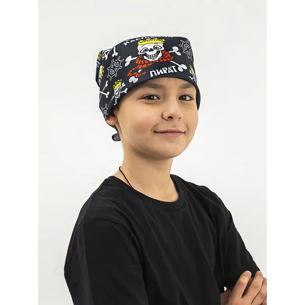 Бандана для ребенка Настоящий пират