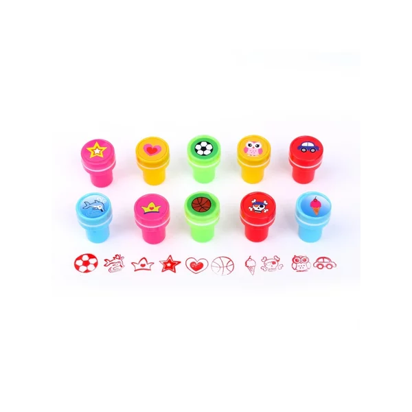 Печать детская Штампики