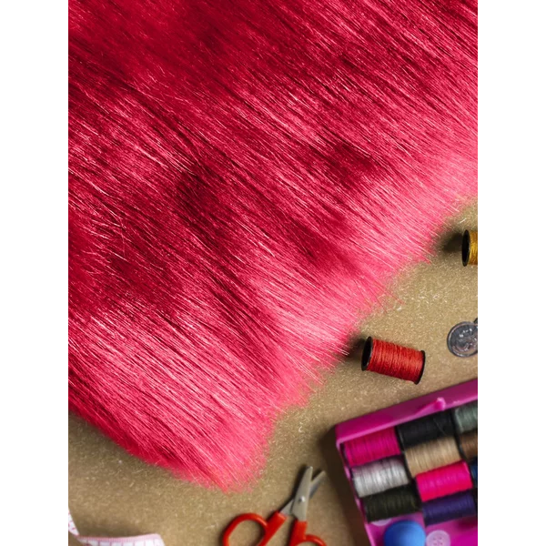 Лоскут отрезок ткань мех для рукоделия 50х50