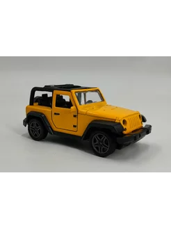 Модель машинка металлическая, 1 41, Jeep wrangler Model World 221533265 купить за 297 ₽ в интернет-магазине Wildberries