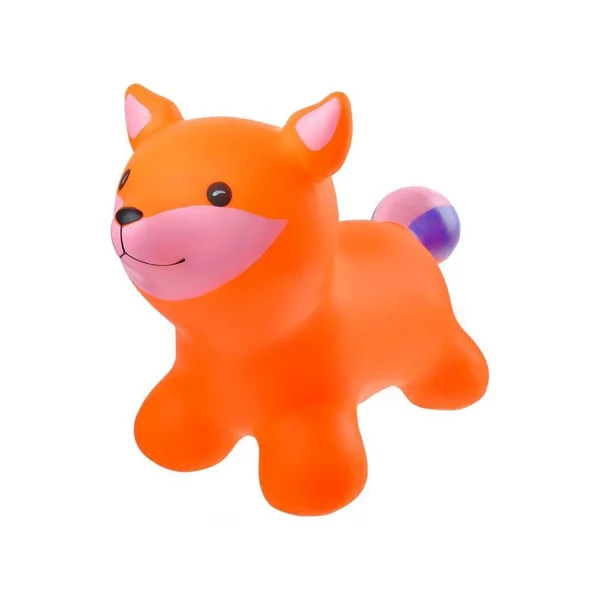 Попрыгун "Лисёнок", 75 х 45 см/Развивающие игрушки для детей