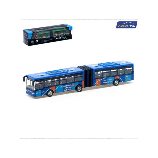 Автобус металлический игрушка