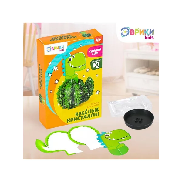 Выращивание кристаллов Дракон