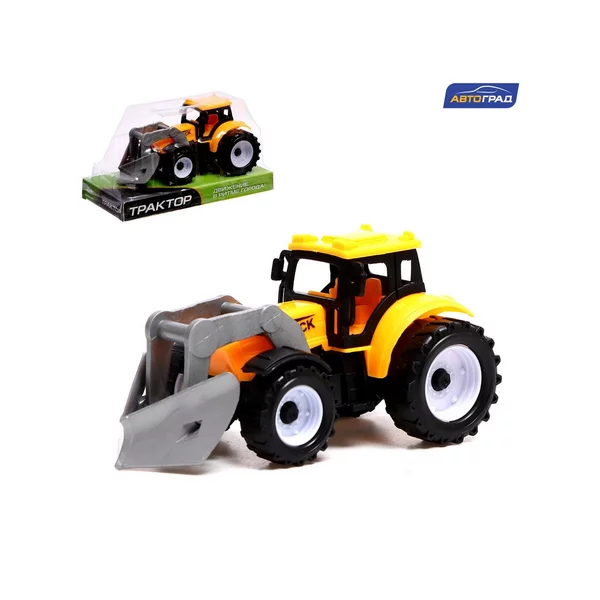 Трактор детский бульдозер