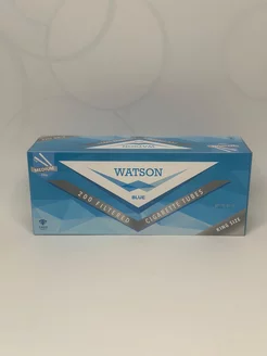 Сигаретные гильзы Blue medium filter, 200 штук WATSON 221541420 купить за 450 ₽ в интернет-магазине Wildberries