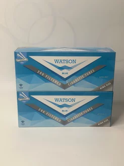 Сигаретные гильзы Blue medium filter, 400 штук WATSON 221541422 купить за 722 ₽ в интернет-магазине Wildberries