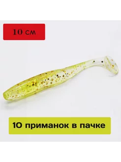 Набор силиконовых приманок для рыбалки 10 см Lure Craft 221545576 купить за 100 ₽ в интернет-магазине Wildberries