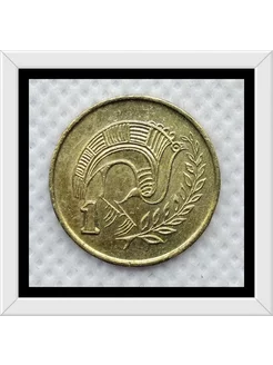 1 цент, 1991-2004 гг, Кипр