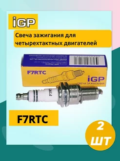 Свечи для четырехтактных двигателей IGP 221547302 купить за 461 ₽ в интернет-магазине Wildberries