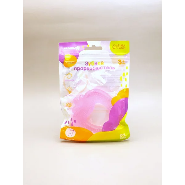 Прорезыватель для зубов охлаждающий