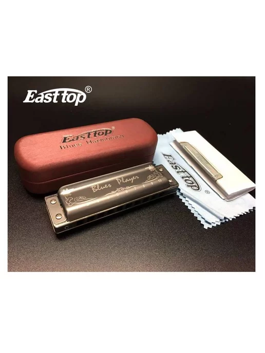 EASTTOP PR020AL C Диатоническая губная гармошка, вариант, фото 2