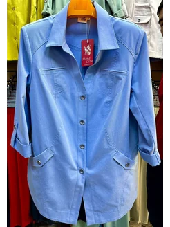 Пиджак большие размеры Ely 221550652 купить за 3 385 ₽ в интернет-магазине Wildberries