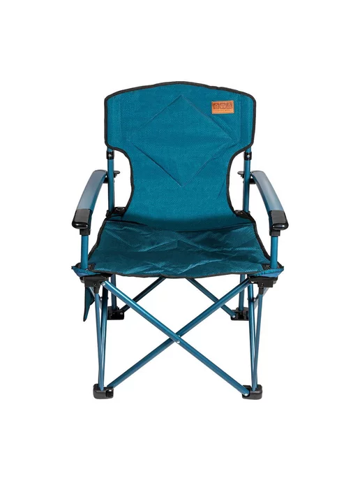 Camping World Стул складной туристический со спинкой Dreamer, синий, фото 2