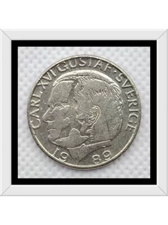 1 крона, 1982-2000 гг, Швеция