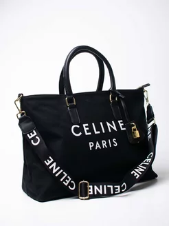 Сумка тоут большая летняя Celine 221562396 купить за 3 265 ₽ в интернет-магазине Wildberries