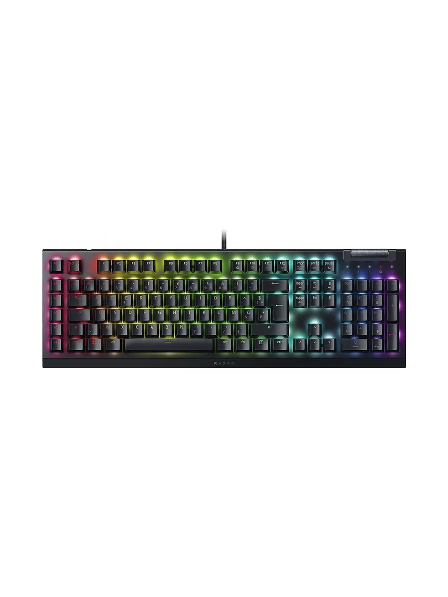 Razer Клавиатура BlackWidow V4 (Yellow Switch) Russian Layout