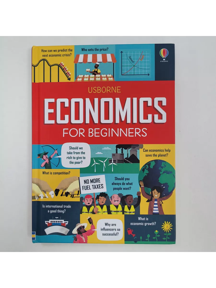 Economics for Beginners - Usborne Books at Home - YouTube