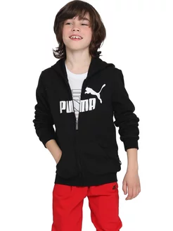 Толстовка детская ESSENTIALS BIG LOGO FULL-ZIP HOODIE Kids