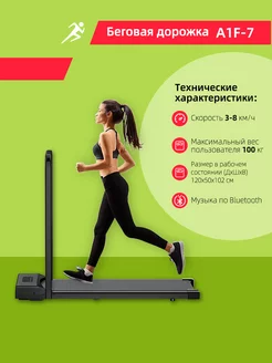 Беговая дорожка для дома электрическая складная CFF 221575645 купить за 15 179 ₽ в интернет-магазине Wildberries