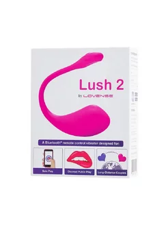 Виброяйцо - Lush 2 Bullet Vibrator