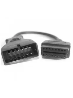 Переходник GM12 12pin на OBD2 16pin Мегадевайс 221622845 купить за 436 ₽ в интернет-магазине Wildberries