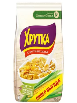 Хлопья кукурузные хрустящие, обогащенные кальцием, 700г