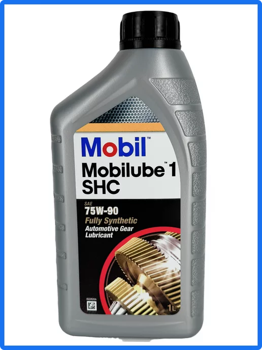 MOBIL Масло трансмиссионное Mobilube 1 SHC 75W90 1л