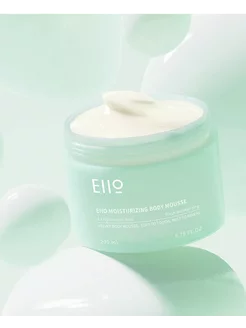 Увлажняющий крем мусс для тела Moisturizing Body Mousse