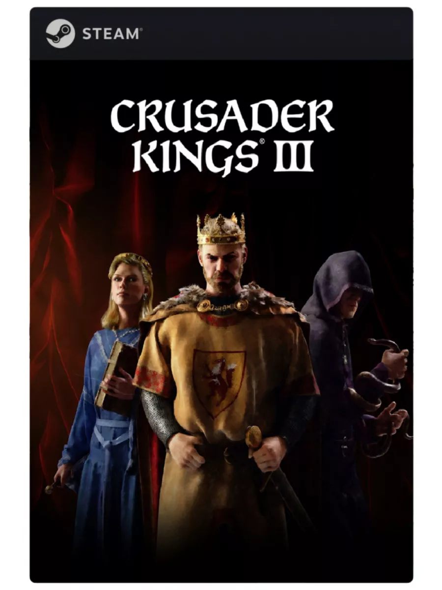 Игра Crusader Kings III для PC