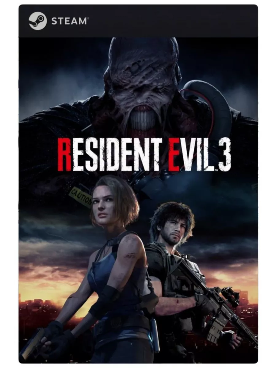 Игра Resident Evil 3 для PC