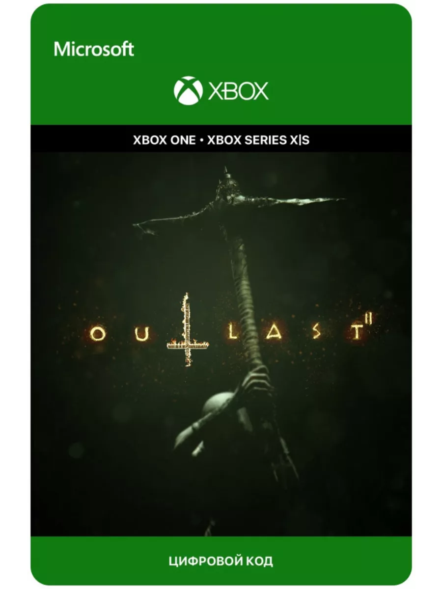 Ключ Код Outlast 2 для Xbox One/Series X|S