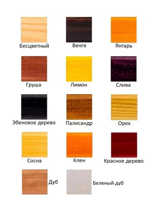Новбытхим Лак 0.5 беленый дуб, белый, фото 2