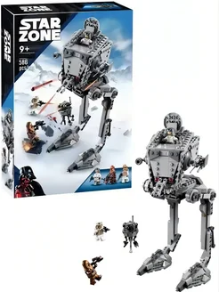 Конструктор Шагоход AT-ST на Хоте Звездные войны LEGO. 221664245 купить за 1 715 ₽ в интернет-магазине Wildberries